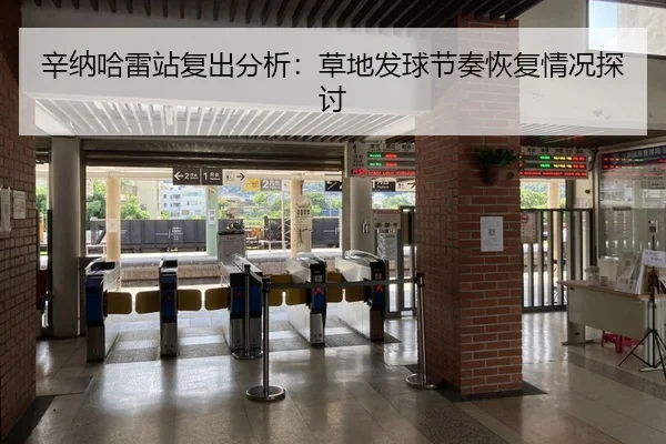 辛纳哈雷站复出分析：草地发球节奏恢复情况探讨